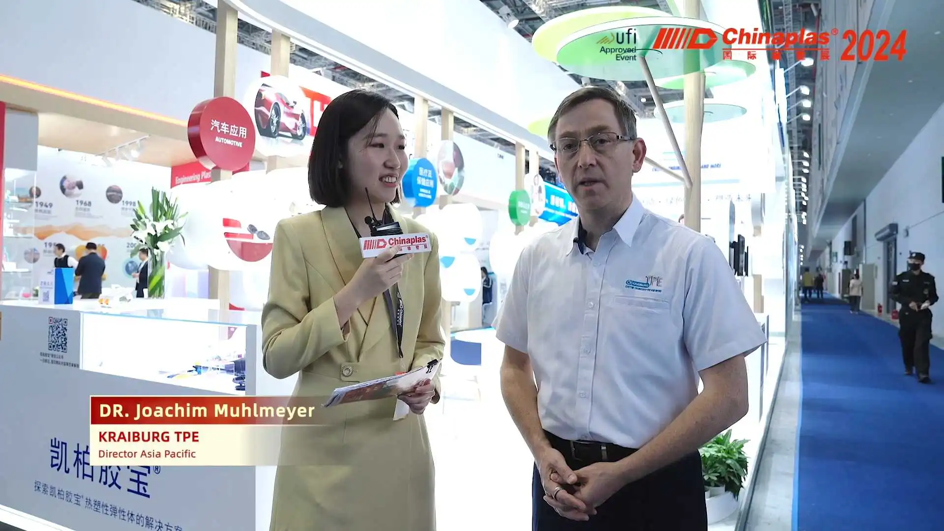 KRAIBURG TPE - Sustainability and Innovative TPE Solutions benefit Processing and Product Design